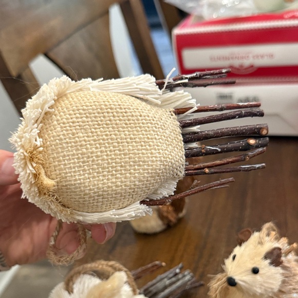 3 Woodland Ornaments - Picture 6 of 8